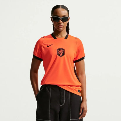 Nike 2026 Netherlands Women's Stadium Home Soccer Jersey
