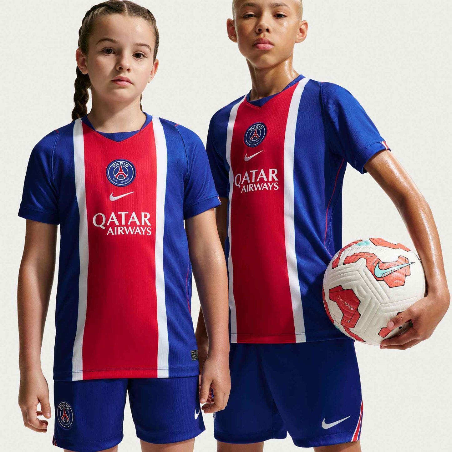 Nike 2026-27 PSG Youth Stadium Home Soccer Jersey