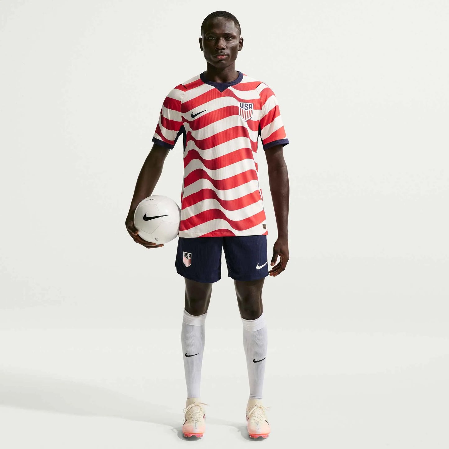 Nike 2026 USMNT Men's Authentic Home Soccer Jersey