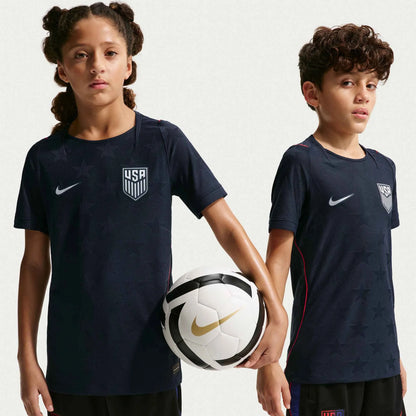 Nike 2026 USMNT Youth Authentic Away Soccer Jersey