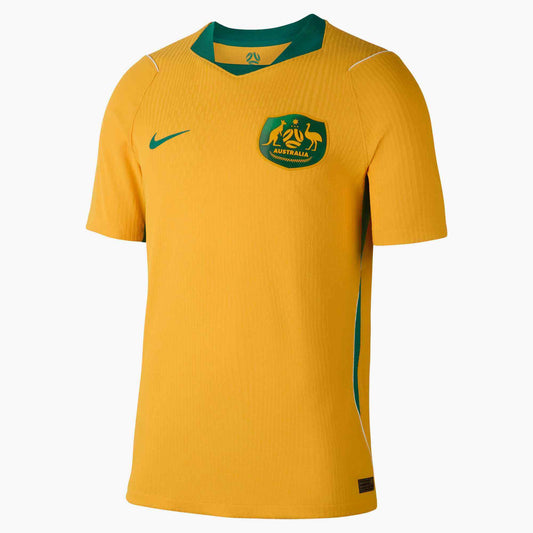 Nike 2026 Australia Men's Authentic Home Soccer Jersey