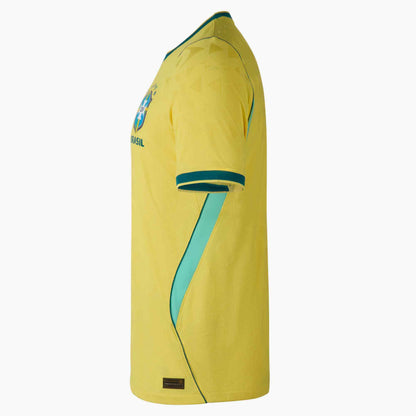 Nike 2026 Brazil Men's Authentic Home Soccer Jersey
