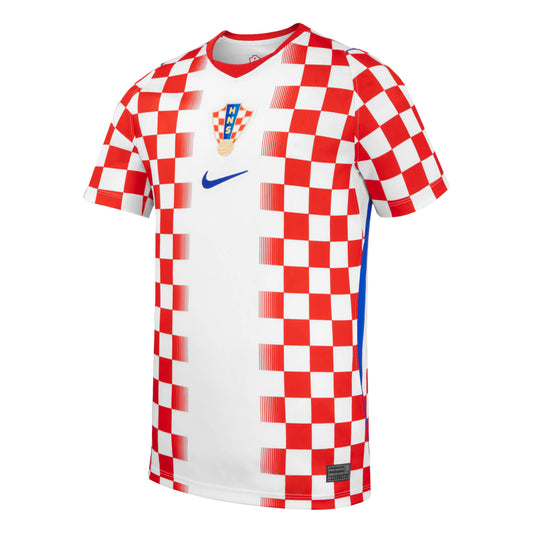 Nike 2026 Croatia Youth Stadium Home Soccer Jersey