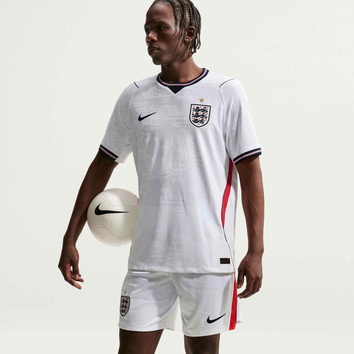 Nike 2026 England Men's Authentic Home Soccer Jersey