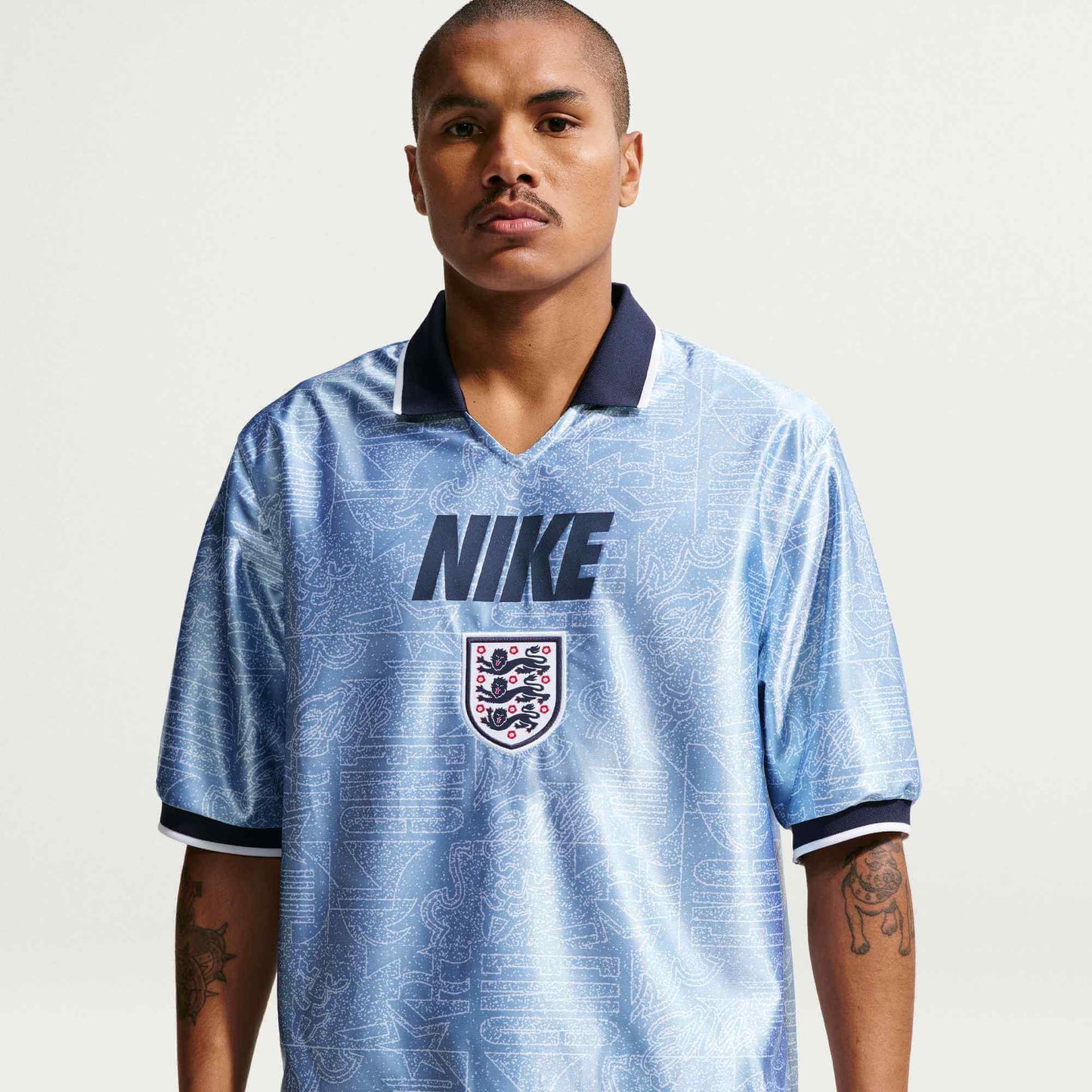 Nike 2026 England Men's Dri-Fit Energy Soccer Jersey