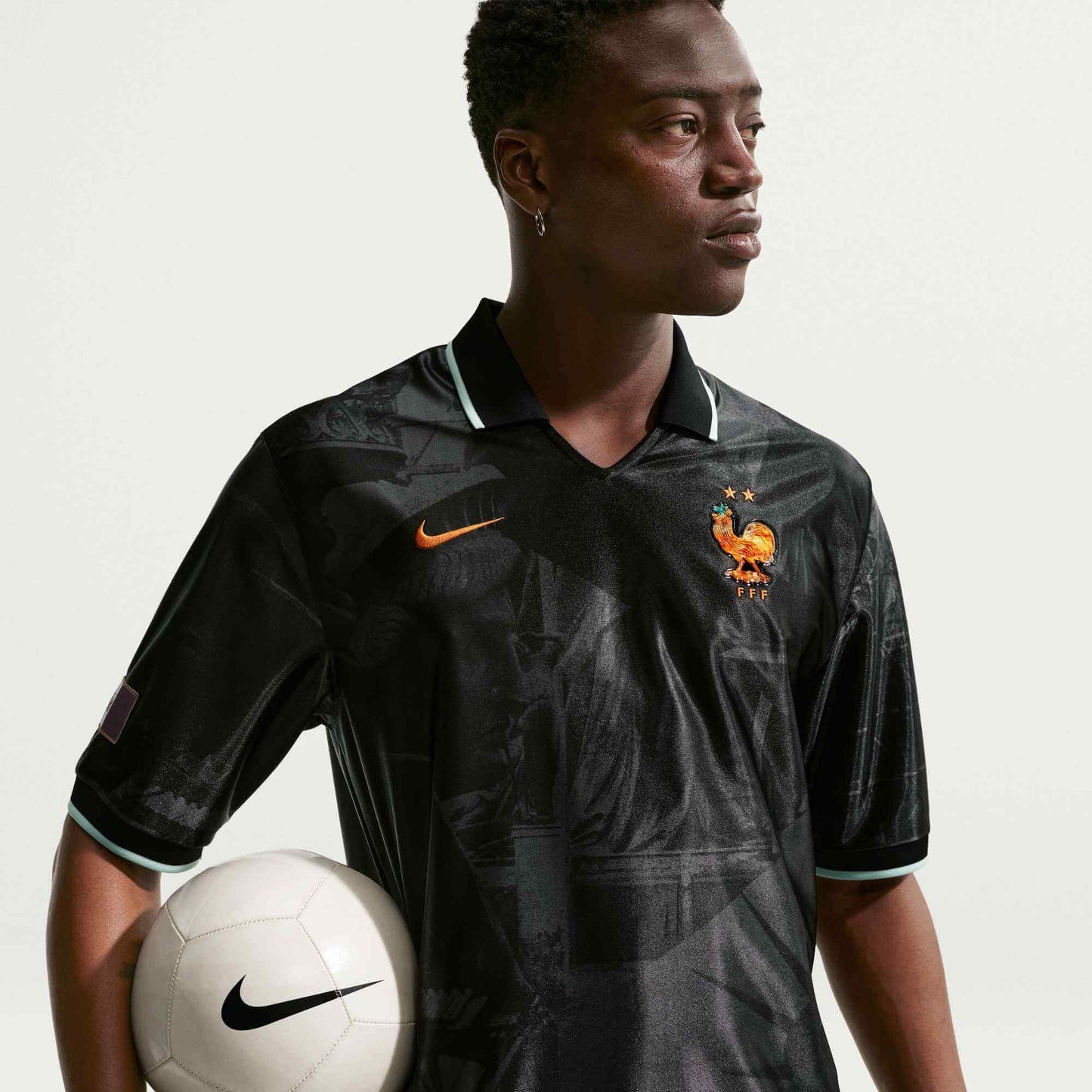 Nike 2026 France Men's Dri-Fit Energy Soccer Jersey