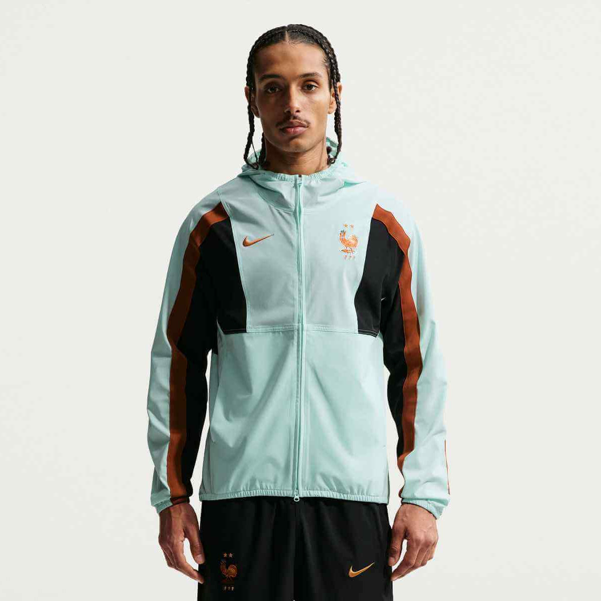 Nike 2026 France Men's Dri-Fit Woven Energy Jacket
