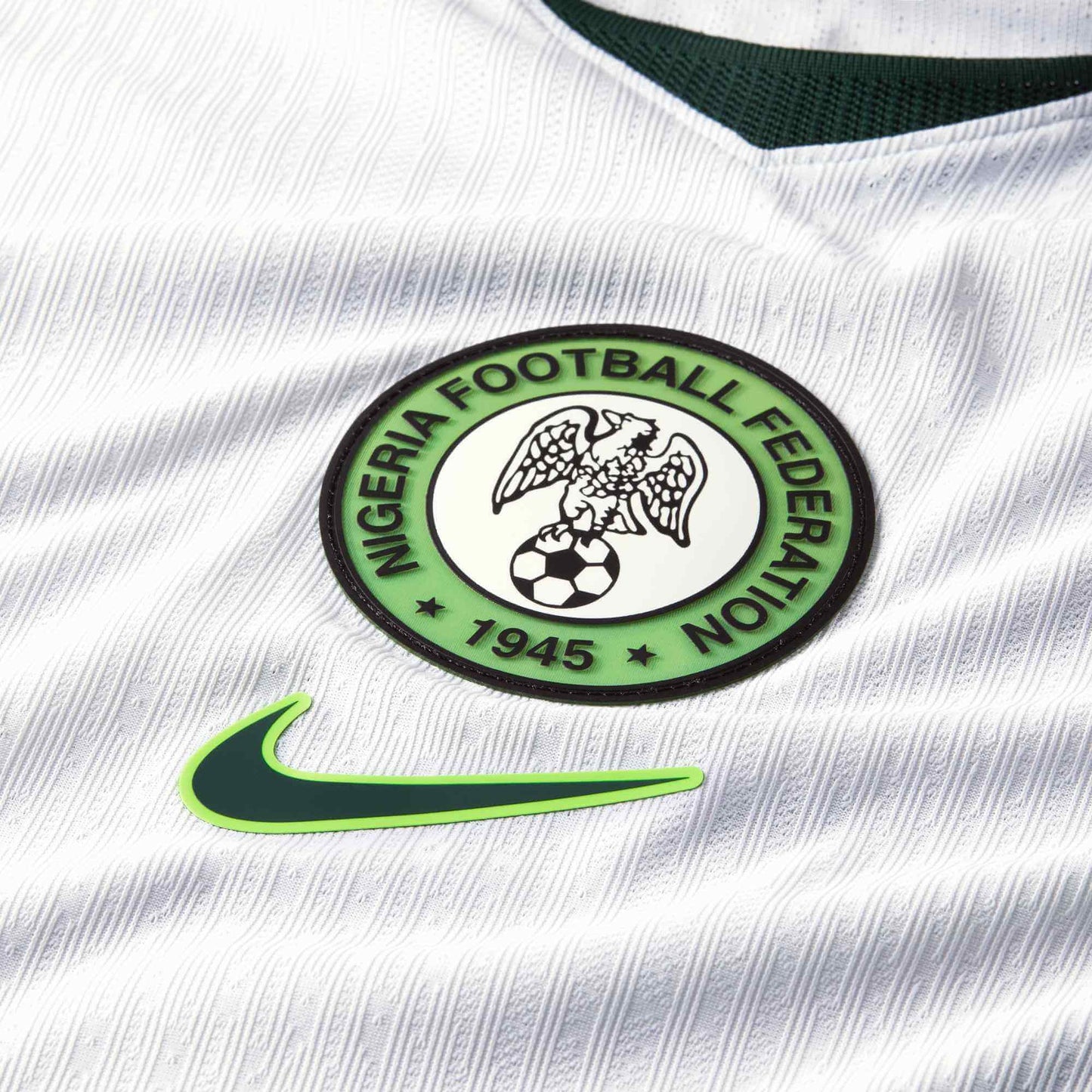 Nike 2026 Nigeria Men's Authentic Away Soccer Jersey