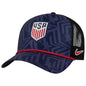Nike 2026 USMNT AOP Rise Rope Trucker Hat