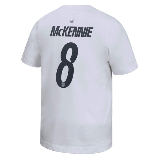 Nike 2026 USMNT Youth Core Mckennie #8 Tee