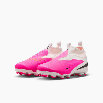 Nike Junior Phantom 6 High Academy Firm/Multi Ground Soccer Cleats - Breakout Pack (SU26)