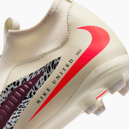 Nike Junior Phantom 6 High Academy NU3 Firm/Multi Ground Soccer Cleats - United NU3 Pack (SU26)