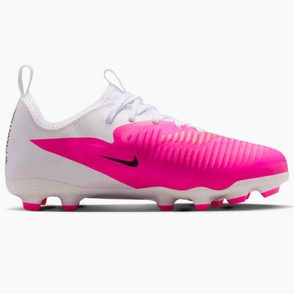 Nike Junior Phantom 6 Low Academy Firm/Multi Ground Soccer Cleats - Breakout Pack (SU26)