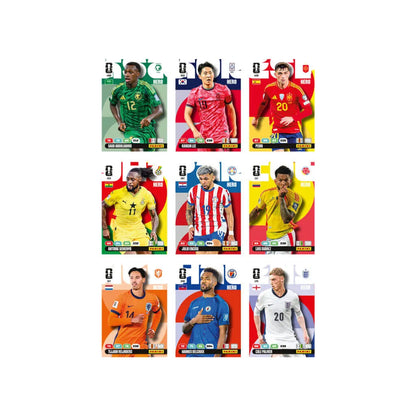 Panini 2026 Adrenalyn XL FIFA World Cup Cards PACK (8 Cards Each)