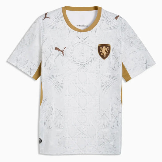 Puma 2026 Czech Republic Men's Stadium Away Soccer Jersey
