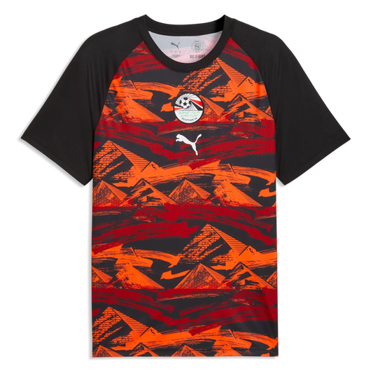 Puma 2026 Egypt Men's Pre-Match Soccer Jersey