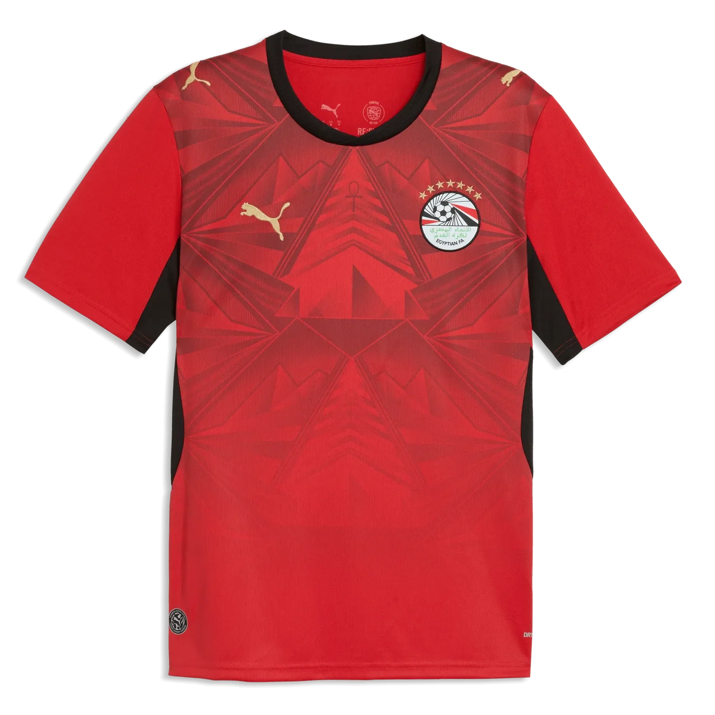 Puma 2026 Egypt Men's Stadium Home Soccer Jersey