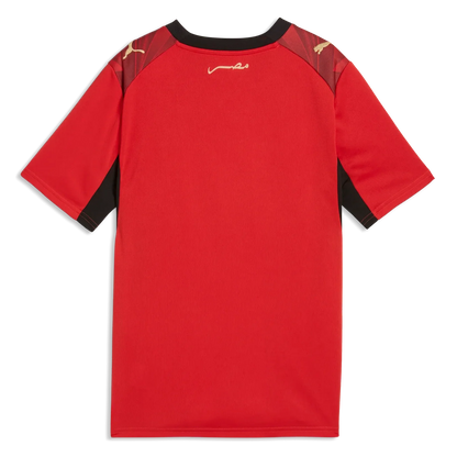 Puma 2026 Egypt Youth Stadium Home Soccer Jersey