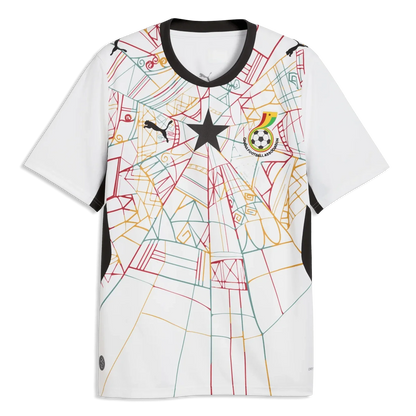 Puma 2026 Ghana Men's Stadium Home Soccer Jersey