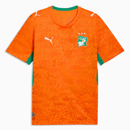 Puma 2026 Ivory Coast Men's Stadium Home Soccer Jersey