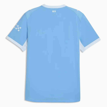 Puma 2026-27 Manchester City Men's Authentic Home Soccer Jersey