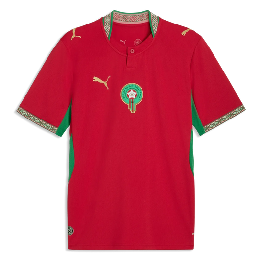 Puma 2026 Morocco Men's Stadium Home Soccer Jersey