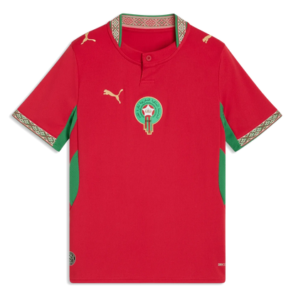 Puma 2026 Morocco Youth Stadium Home Soccer Jersey