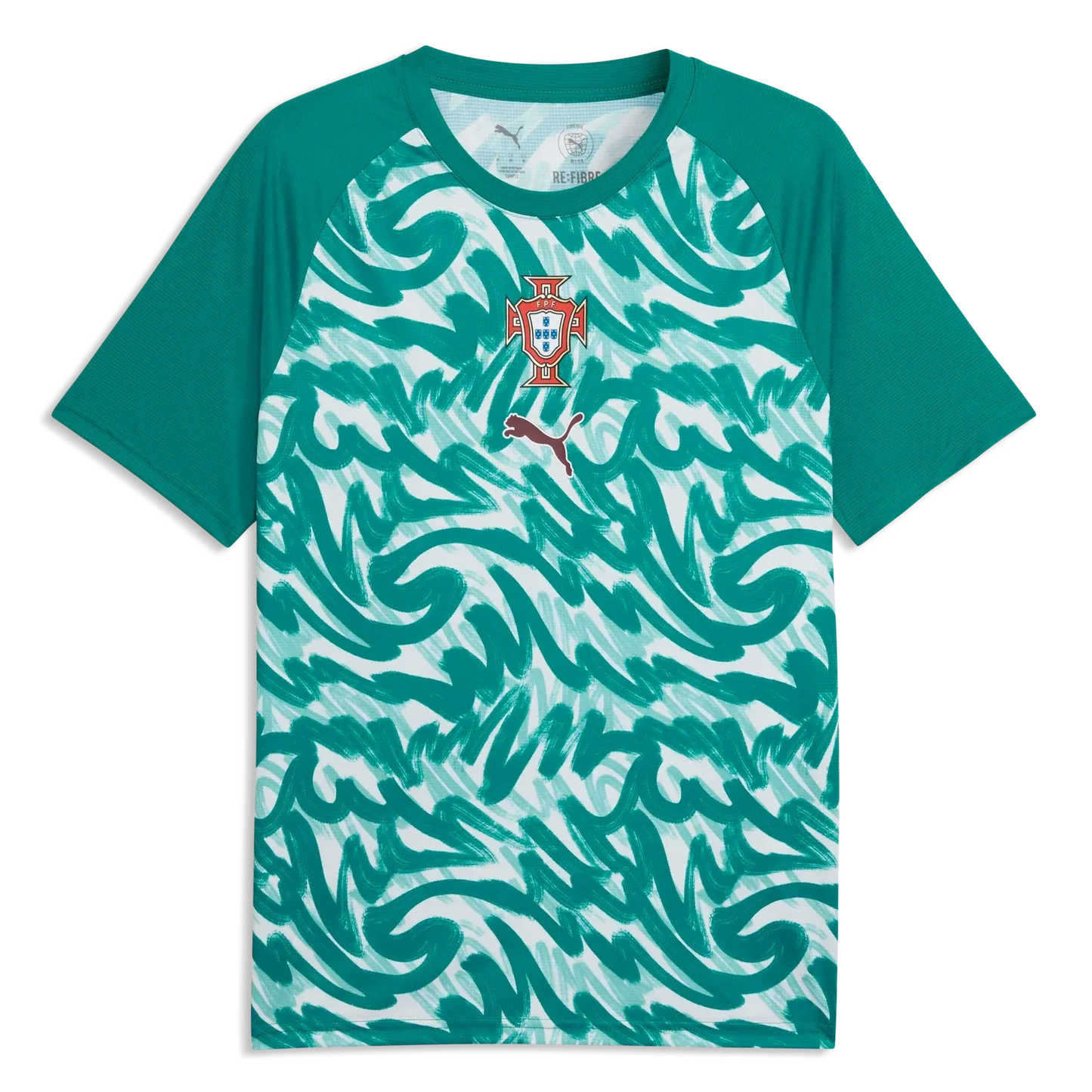Puma 2026 Portugal Men's Pre-Match Soccer Jersey