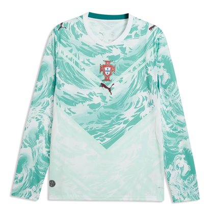 Puma 2026 Portugal Men's Stadium Away Long-Sleeve Soccer Jersey