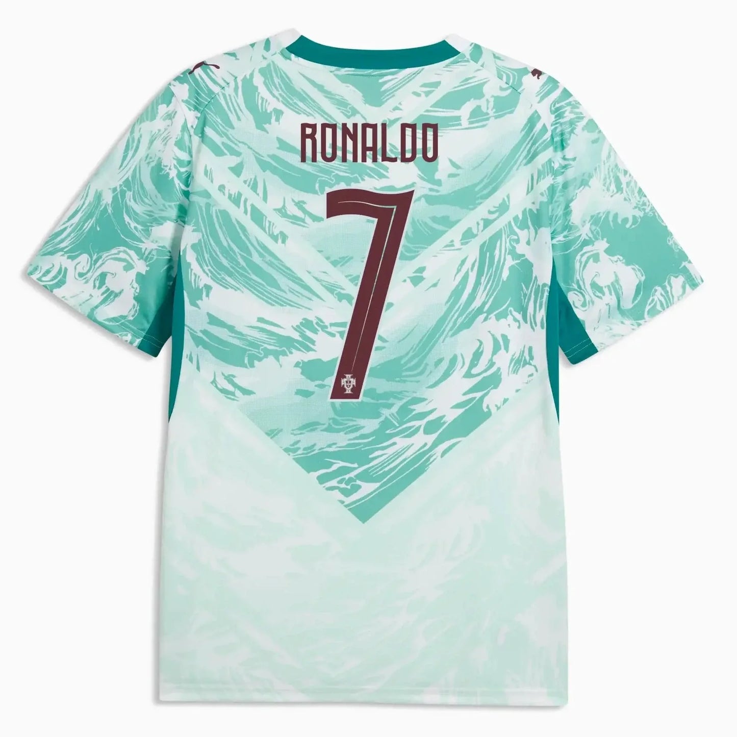 Puma 2026 Portugal Men's Stadium Away Ronaldo #7 Soccer Jersey
