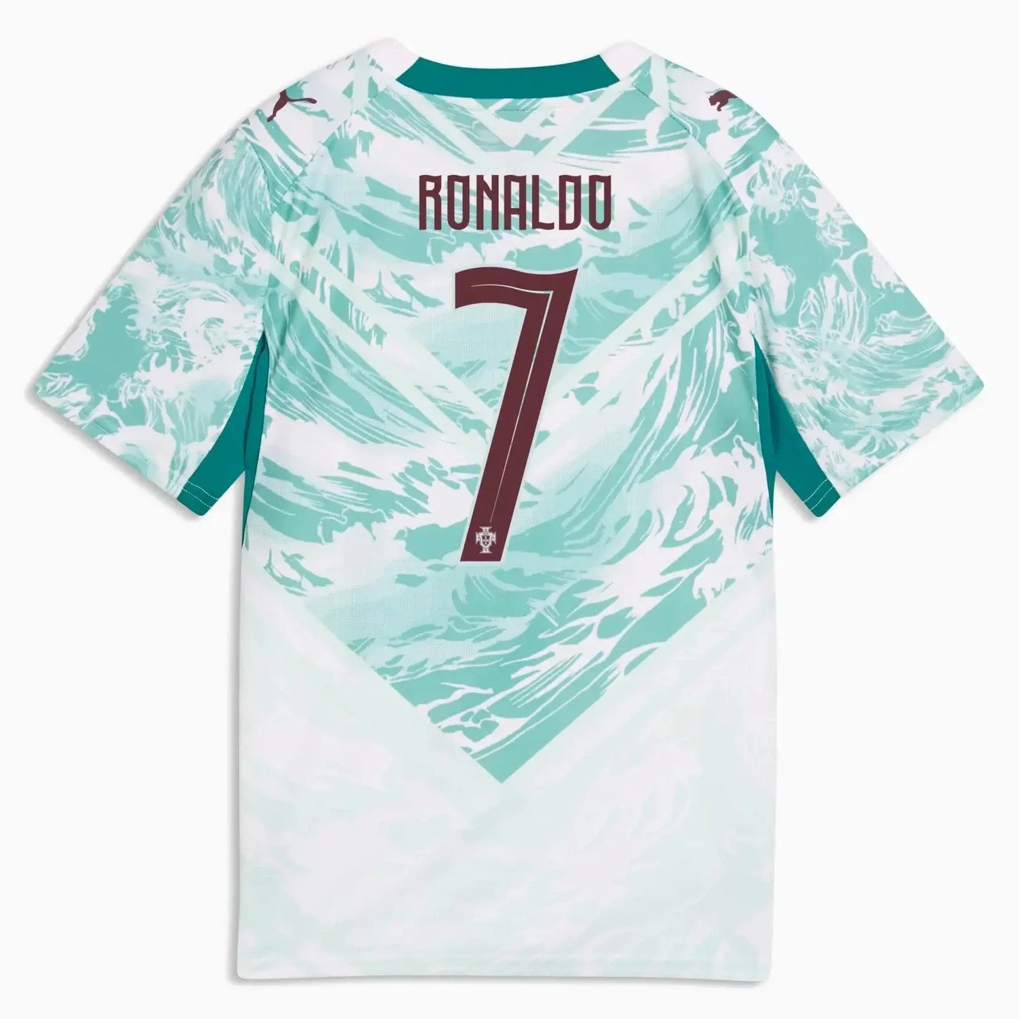 Puma 2026 Portugal Women's Stadium Away Ronaldo #7 Soccer Jersey