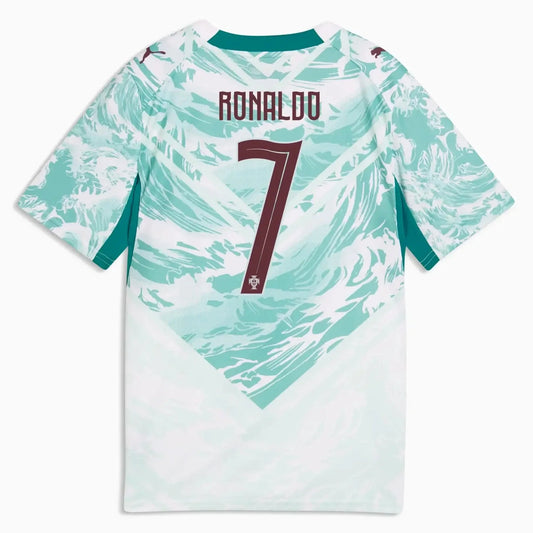 Puma 2026 Portugal Women's Stadium Away Ronaldo #7 Soccer Jersey