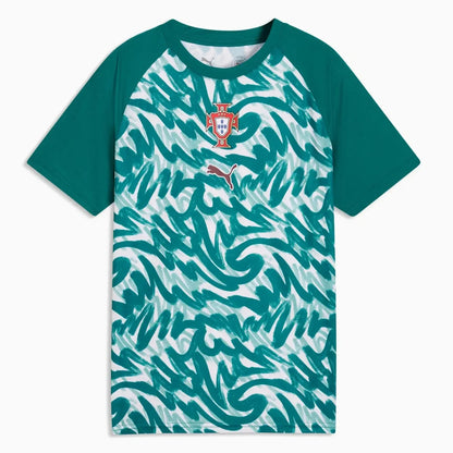 Puma 2026 Portugal Youth Pre-Match Soccer Jersey