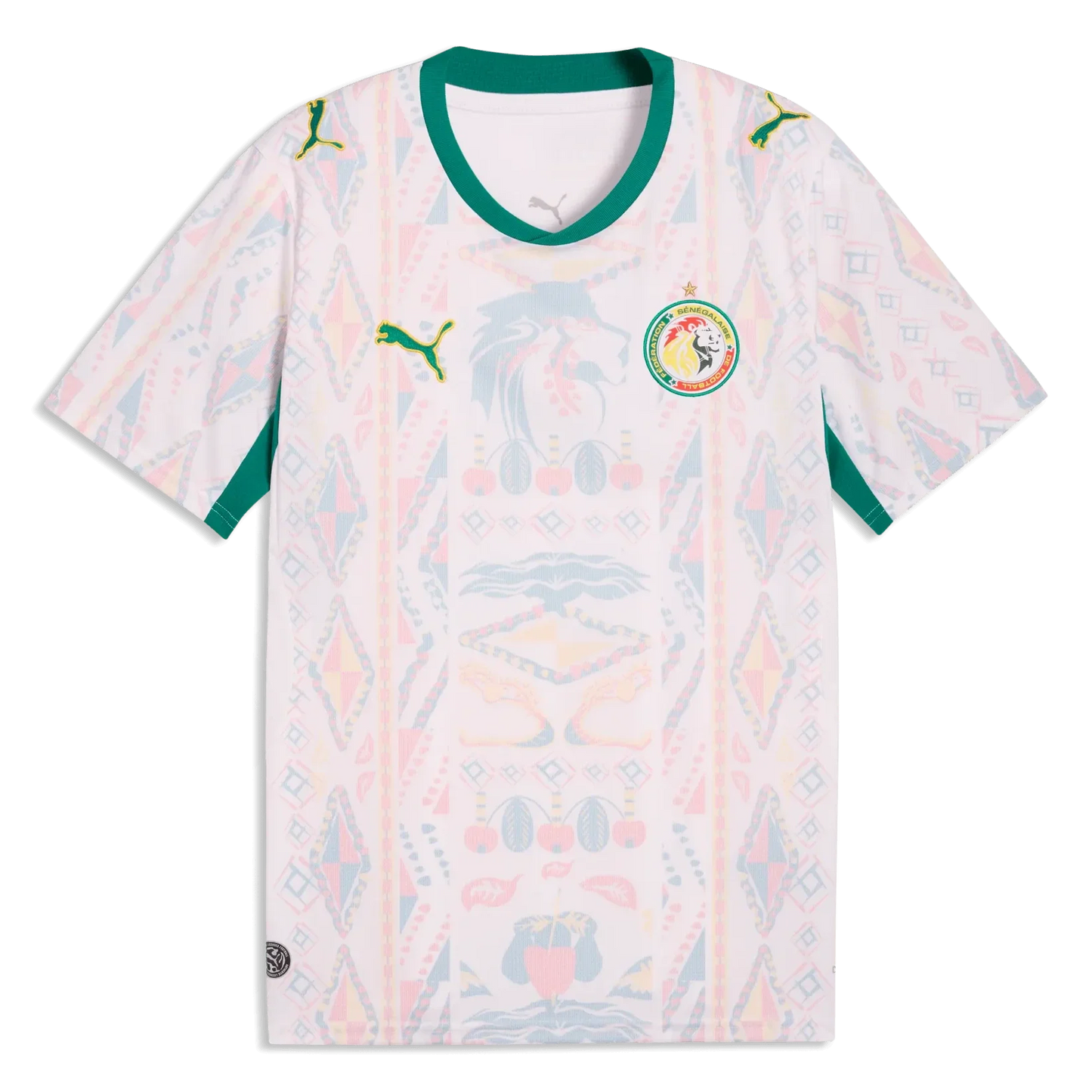 Puma 2026 Senegal Men's Stadium Home Soccer Jersey