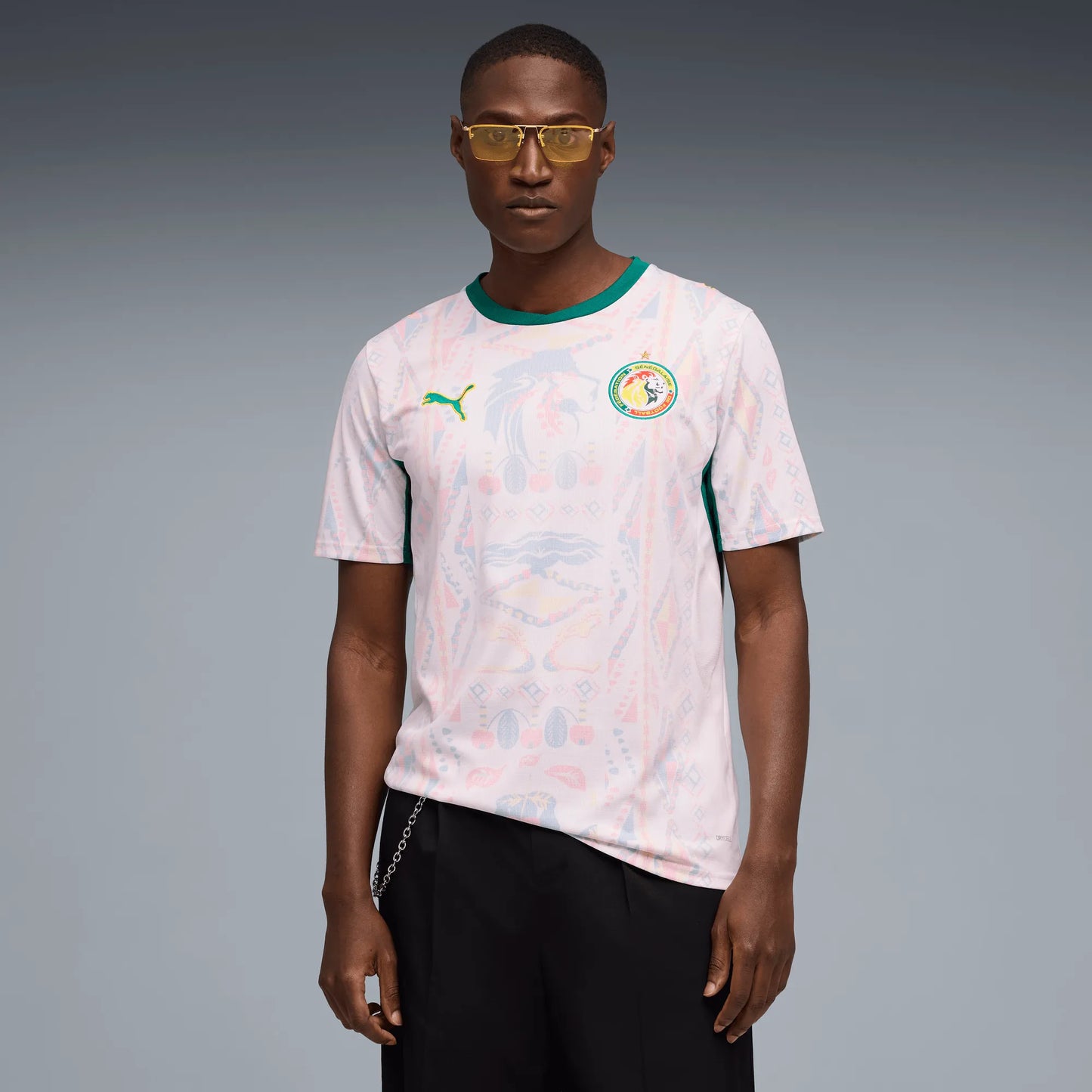 Puma 2026 Senegal Men's Stadium Home Soccer Jersey