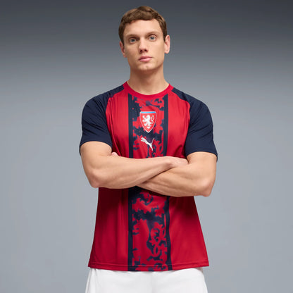 Puma 2026 Czech Republic Men's Pre-Match Soccer Jersey