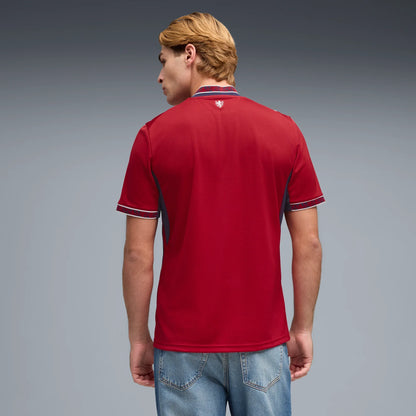 Puma 2026 Czech Republic Men's Stadium Home Soccer Jersey