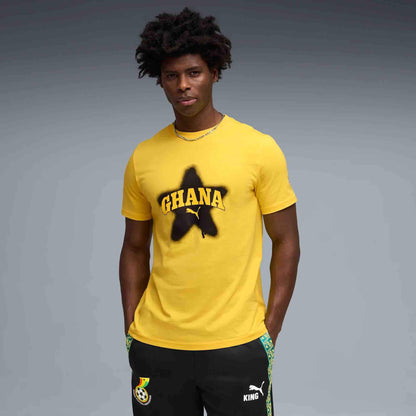 Puma 2026 Ghana Men's FtblCulture Tee