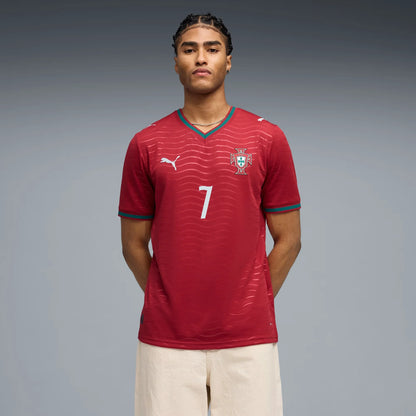 Puma 2026 Portugal Men's Stadium Home Ronaldo #7 Soccer Jersey