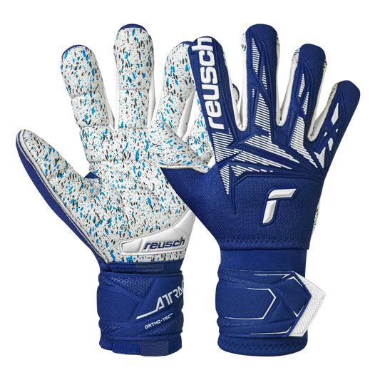Reusch Attrakt Freegel Fusion Ortho-Tec Goalkeeper Gloves