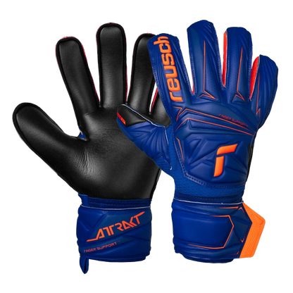 Reusch Attrakt Infinity Finger Support Goalkeeper Gloves