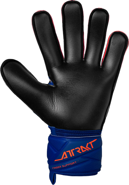 Reusch Attrakt Infinity Finger Support Goalkeeper Gloves