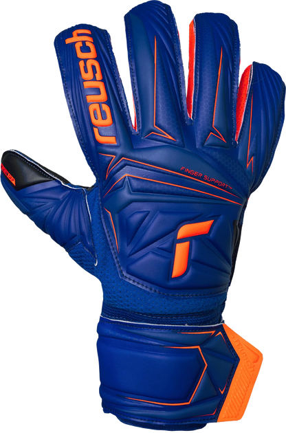 Reusch Attrakt Infinity Finger Support Goalkeeper Gloves