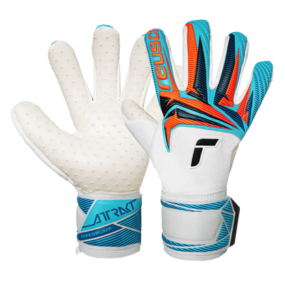 Reusch Attrakt Speedbump Goalkeeper Gloves