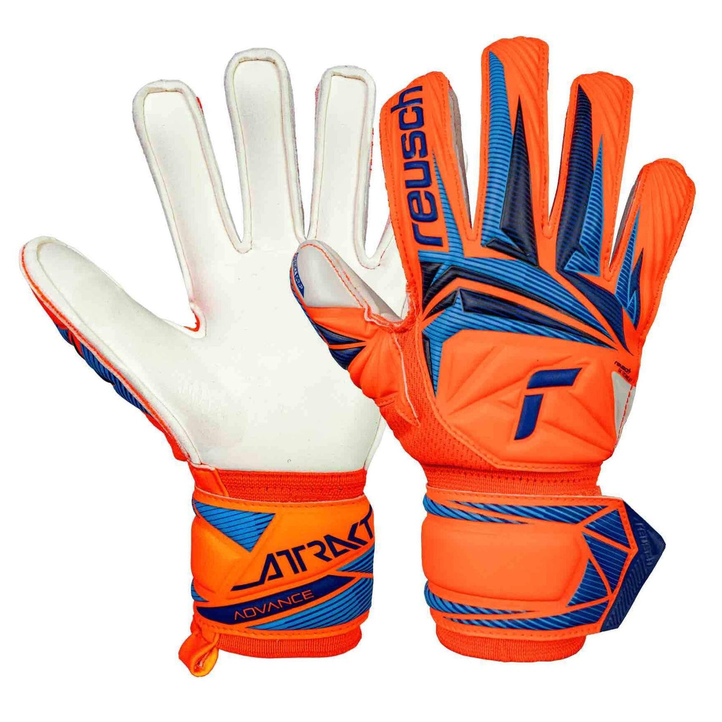 Reusch Junior Attrakt Advance Goalkeeper Gloves