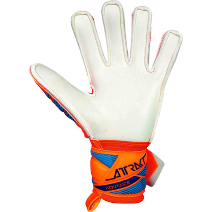 Reusch Junior Attrakt Advance Goalkeeper Gloves