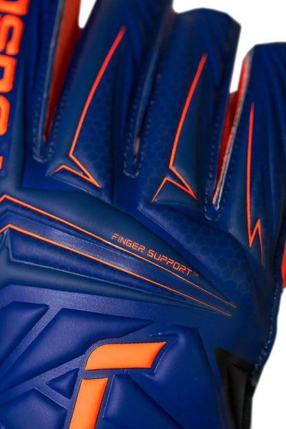 Reusch Junior Attrakt Infinity Finger Support Goalkeeper Gloves