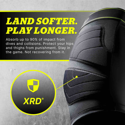 Storelli Women's BodyShield Impact Sliders