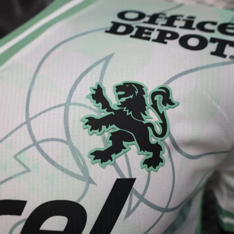 Player Version Club León Jersey 25/26 Away Football Kit Soccer Jersey