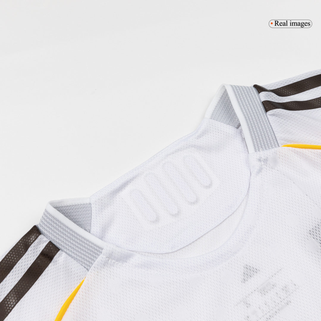 TRENT #12 Mens Real Madrid Home Jersey 2025/26 - Player Version (Slim Fit) [PREMIUM]